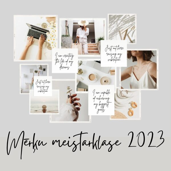 Mērķu meistarklase 2023